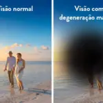 Visão com degeneração macular